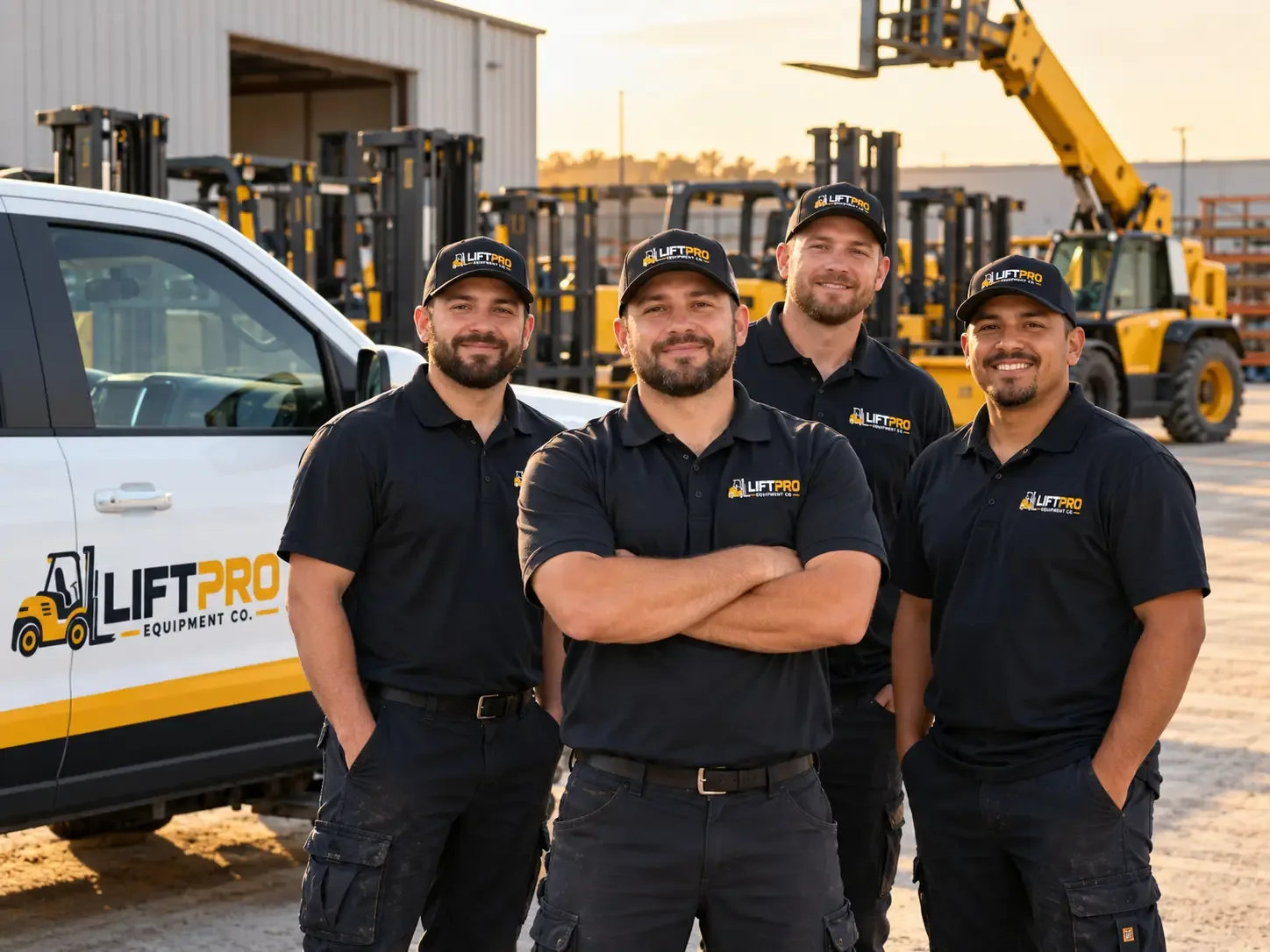 Forklift Rental company in Smithville, MO